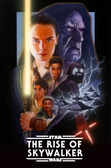 Poster to the movie "Star Wars: The Rise of Skywalker" #581141
