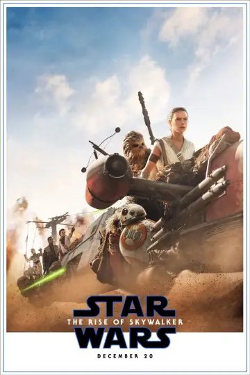 Poster to the movie "Star Wars: The Rise of Skywalker" #581146