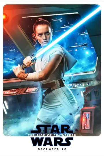 Poster to the movie "Star Wars: The Rise of Skywalker" #581148