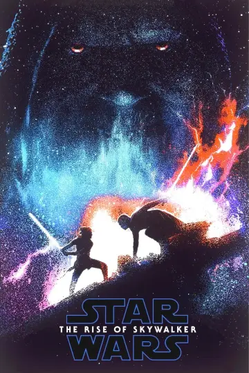 Poster to the movie "Star Wars: The Rise of Skywalker" #581163