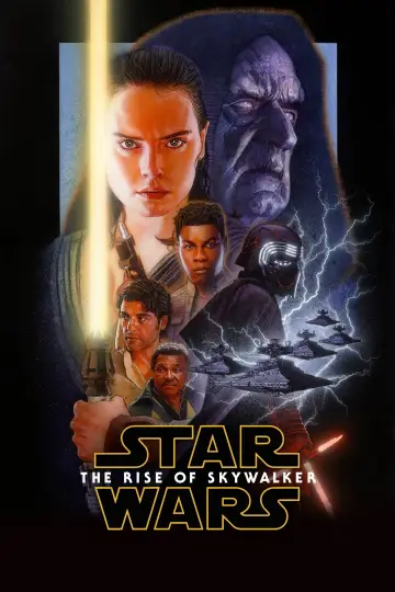Poster to the movie "Star Wars: The Rise of Skywalker" #581169