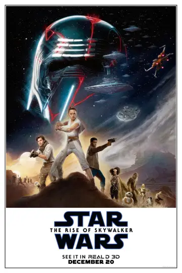 Poster to the movie "Star Wars: The Rise of Skywalker" #581228
