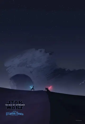 Poster to the movie "Star Wars: The Rise of Skywalker" #581240