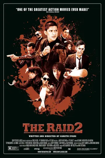 Poster to the movie "The Raid 2" #1287175
