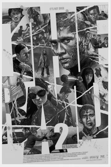 Poster to the movie "The Raid 2" #1532816
