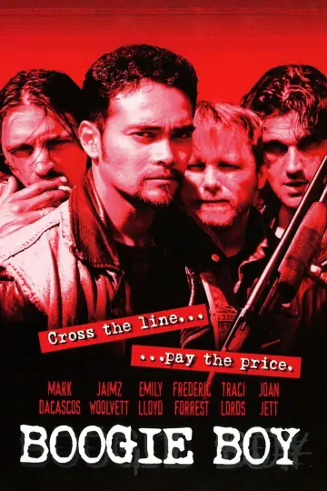 Poster to the movie "Boogie Boy" #702974