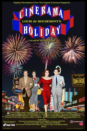 Poster to the movie "Cinerama Holiday" #1162910