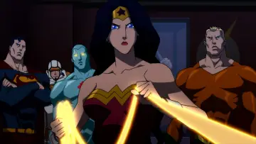 Backdrop to the movie "Justice League: The Flashpoint Paradox" #183369