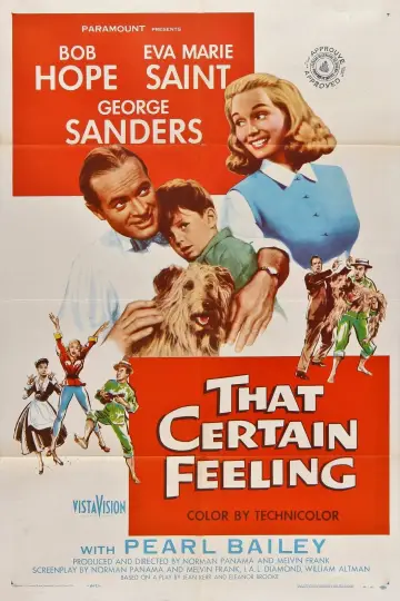 Poster to the movie "That Certain Feeling" #1035826