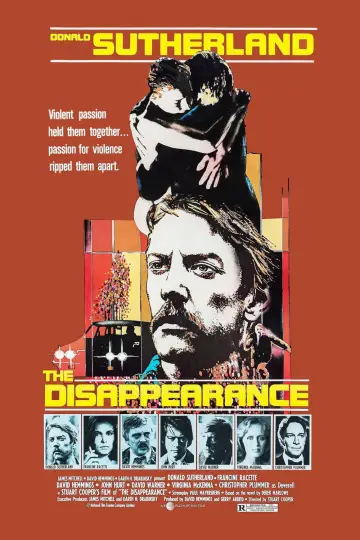 Poster to the movie "The Disappearance" #1137312