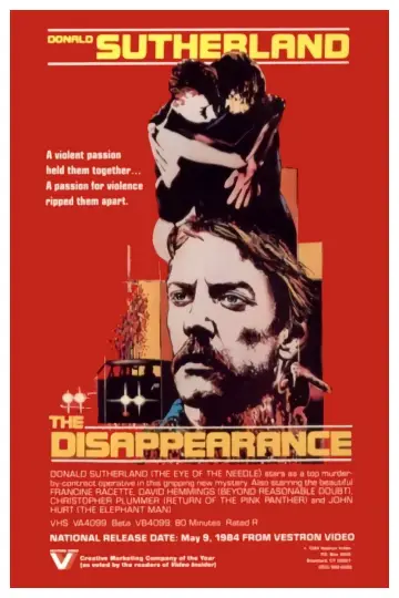 Poster to the movie "The Disappearance" #1137313