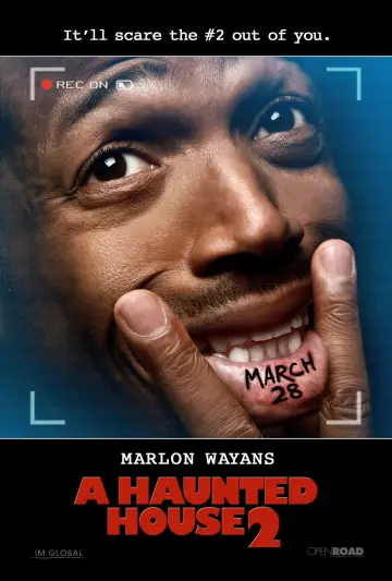 Poster to the movie "A Haunted House 2" #801199