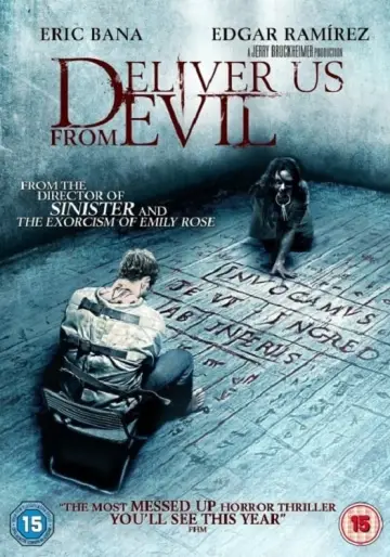 Poster to the movie "Deliver Us from Evil" #116752
