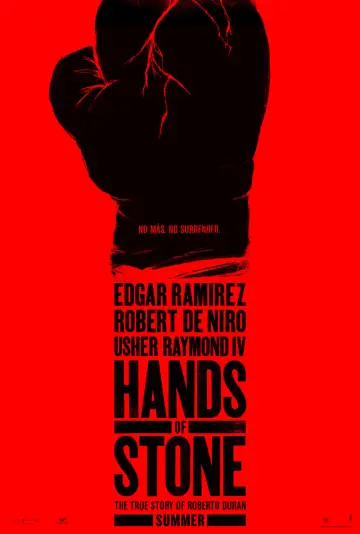Poster to the movie "Hands of Stone" #323733