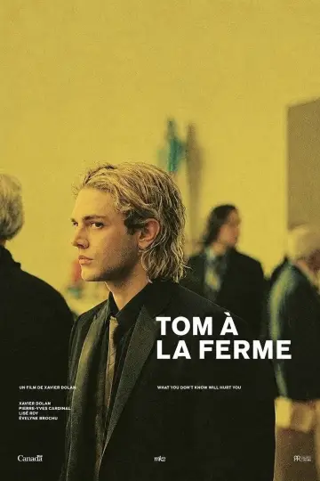 Poster to the movie "Tom at the Farm" #1633066