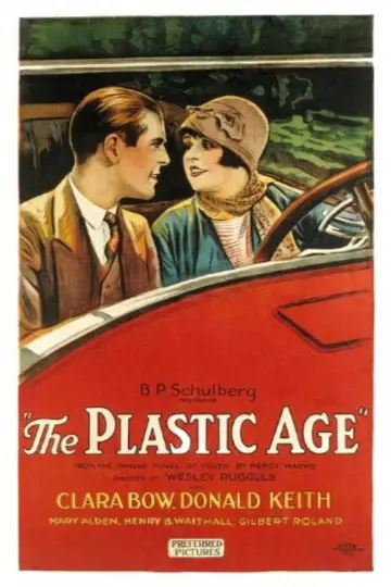Poster to the movie "The Plastic Age" #1589792