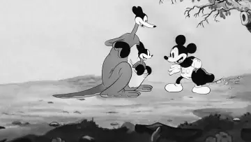 Backdrop to the movie "Mickey