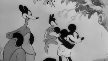 Backdrop to the movie "Mickey
