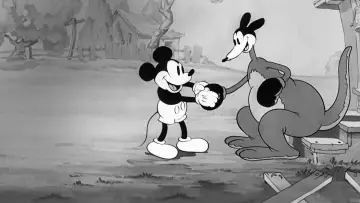 Backdrop to the movie "Mickey