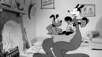 Backdrop to the movie "Mickey