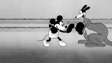 Backdrop to the movie "Mickey