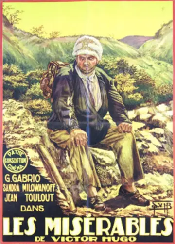 Poster to the movie "Les Misérables" #1157325