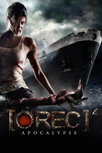 Poster to the movie "[REC]⁴ Apocalypse" #812863
