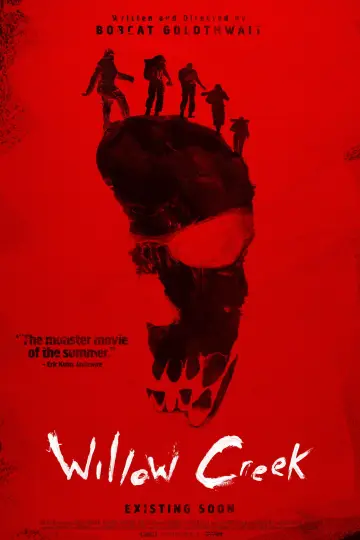 Poster to the movie "Willow Creek" #1082421