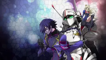 Backdrop to the movie "Code Geass: Akito the Exiled 1: The Wyvern Arrives" #378055