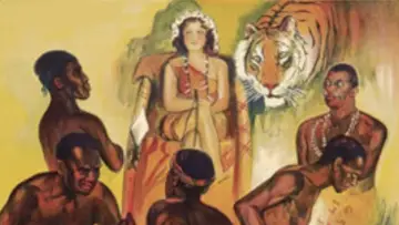Backdrop to the movie "Queen of the Jungle" #1686654