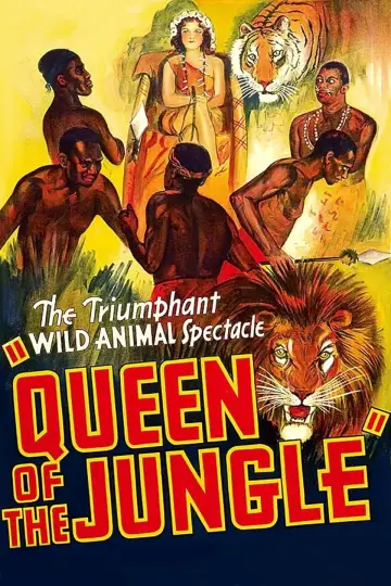 Poster to the movie "Queen of the Jungle" #1686657