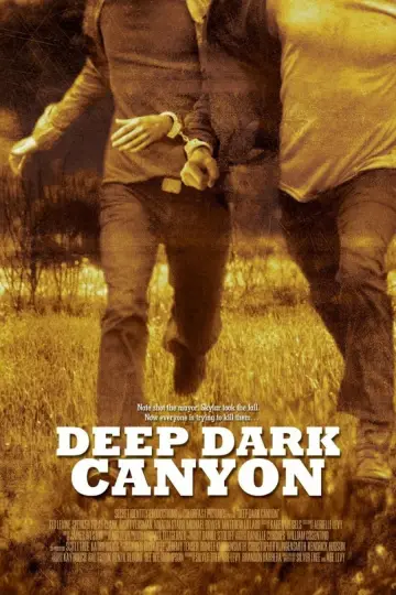Poster to the movie "Deep Dark Canyon" #1914925