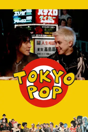 Poster to the movie "Tokyo Pop" #1131804