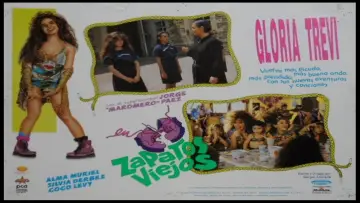 Zapatos viejos Poster