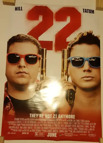 Poster to the movie "22 Jump Street" #1576917