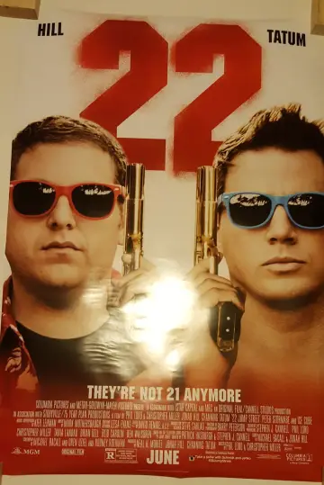Poster to the movie "22 Jump Street" #1576918