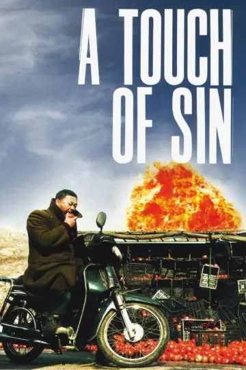 Poster to the movie "A Touch of Sin" #901734