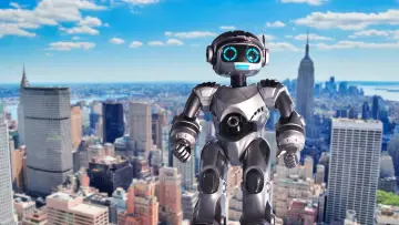 Backdrop to the movie "Robosapien: Rebooted" #1079553