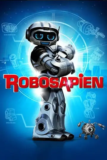 Poster to the movie "Robosapien: Rebooted" #1079555