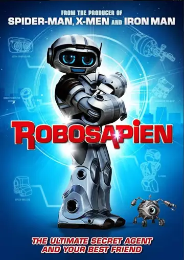 Poster to the movie "Robosapien: Rebooted" #1079556
