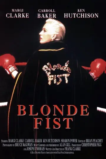 Poster to the movie "Blonde Fist" #1902618