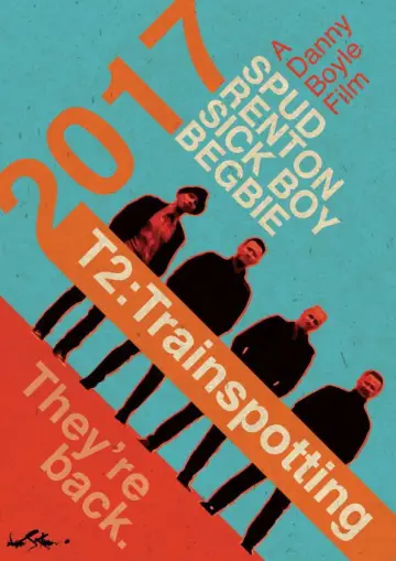 Poster to the movie "T2 Trainspotting" #1646671