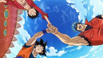 Backdrop to the movie "Dream 9 Toriko x One Piece x Dragon Ball Z Super Collaboration Special!!" #1048477
