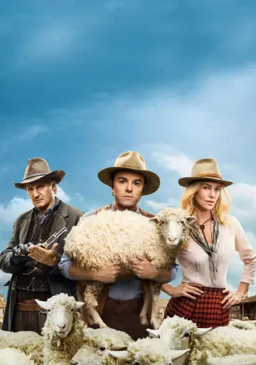 Poster to the movie "A Million Ways to Die in the West" #718053