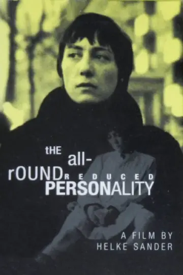 Poster to the movie "The All-Around Reduced Personality: Redupers" #1089207