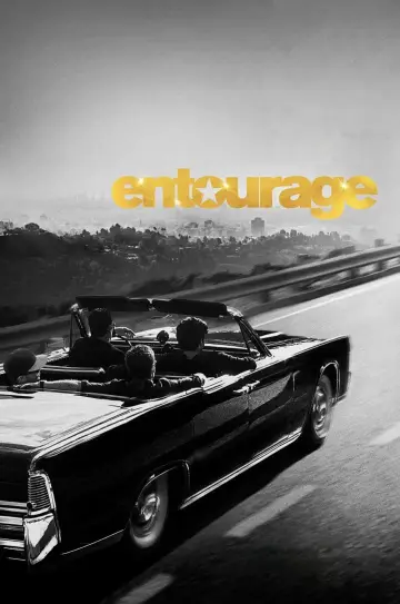 Poster to the movie "Entourage" #812835