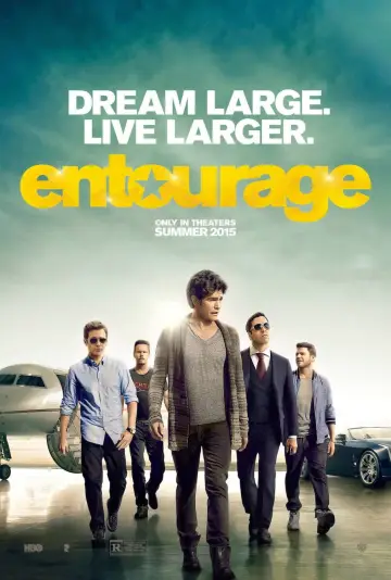 Poster to the movie "Entourage" #812837