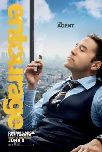 Poster to the movie "Entourage" #812842