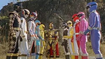 Backdrop to the movie "GoGo Sentai Boukenger vs. Super Sentai" #1124696