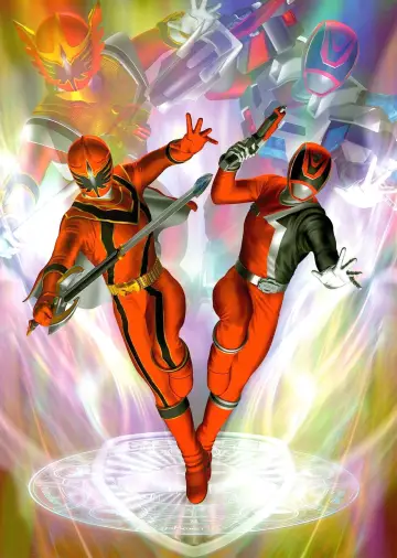 Poster to the movie "Mahou Sentai Magiranger vs. Dekaranger" #1901306